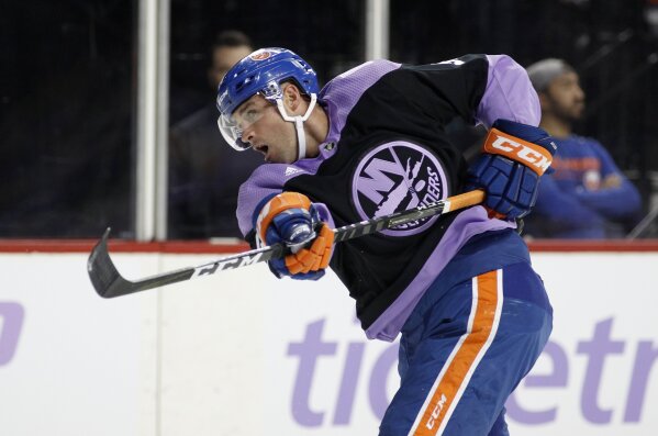 New york islanders hockey fights cancer jersey deals